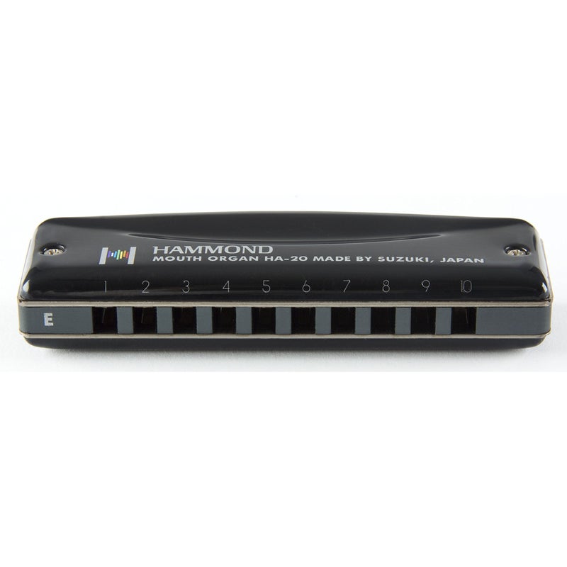 HAMMOND Other Harmonica, Black (HAMMOND HA-20 G) - Image 2